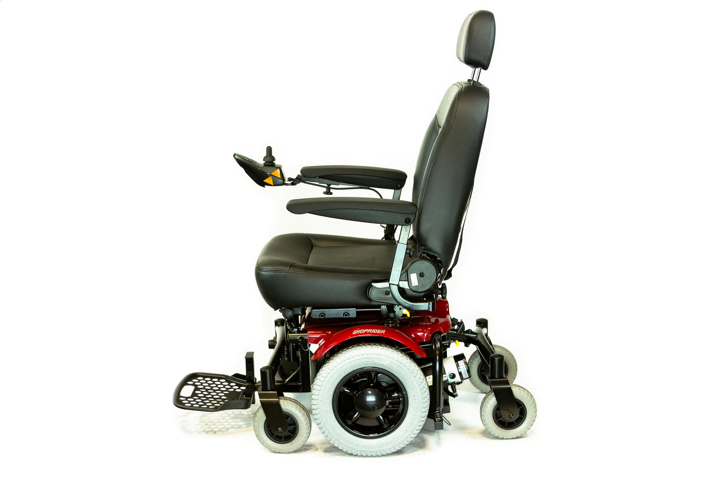 Heavy Weight Capacity 450 lb. Power Chair - ShopRider 6Runner 14