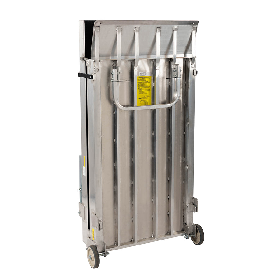 Rolling Folding Wheelchair Ramp Wheel-a-Bout PVI