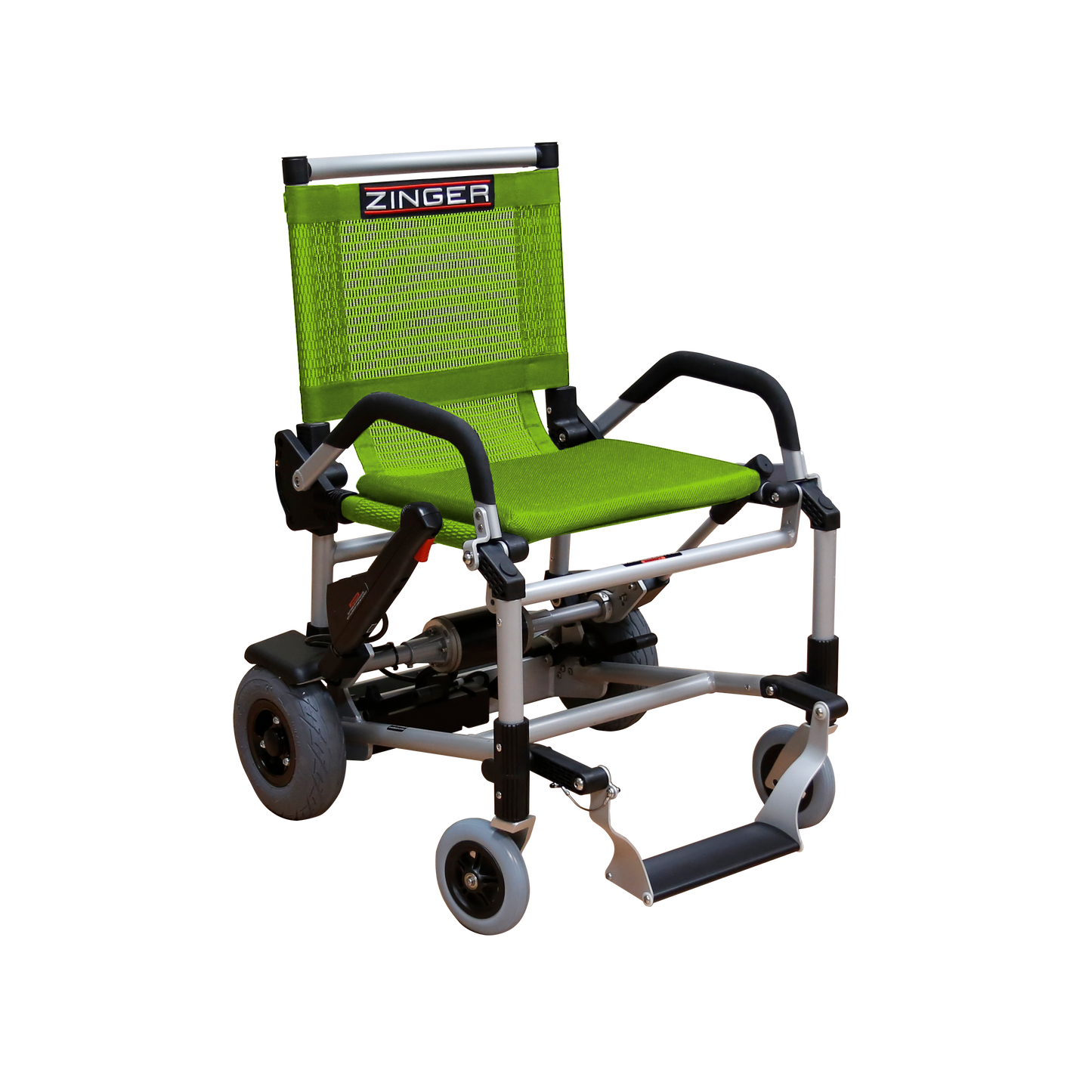 Folding Power Chair Two-Handed Control Journey Zinger