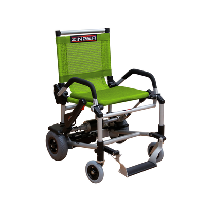 Folding Power Chair Two-Handed Control Journey Zinger