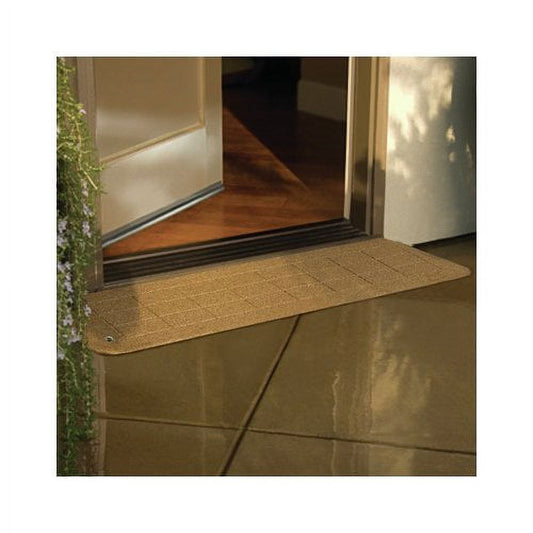 1"Rise Wheelchair Door Entry Bighorn Threshold PVI