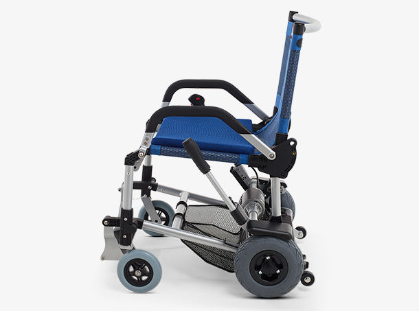 Folding Power Chair Two-Handed Control Journey Zinger