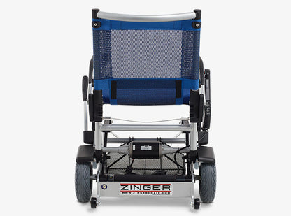 Folding Power Chair Two-Handed Control Journey Zinger