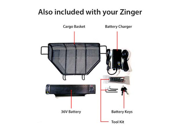 Folding Power Chair Two-Handed Control Journey Zinger