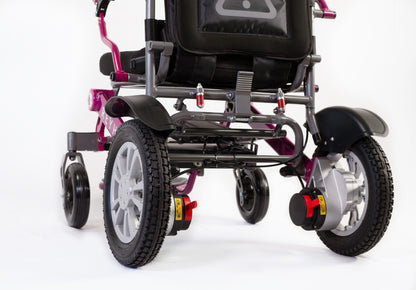 Foldable Electric Wheelchair Roamer Reyhee