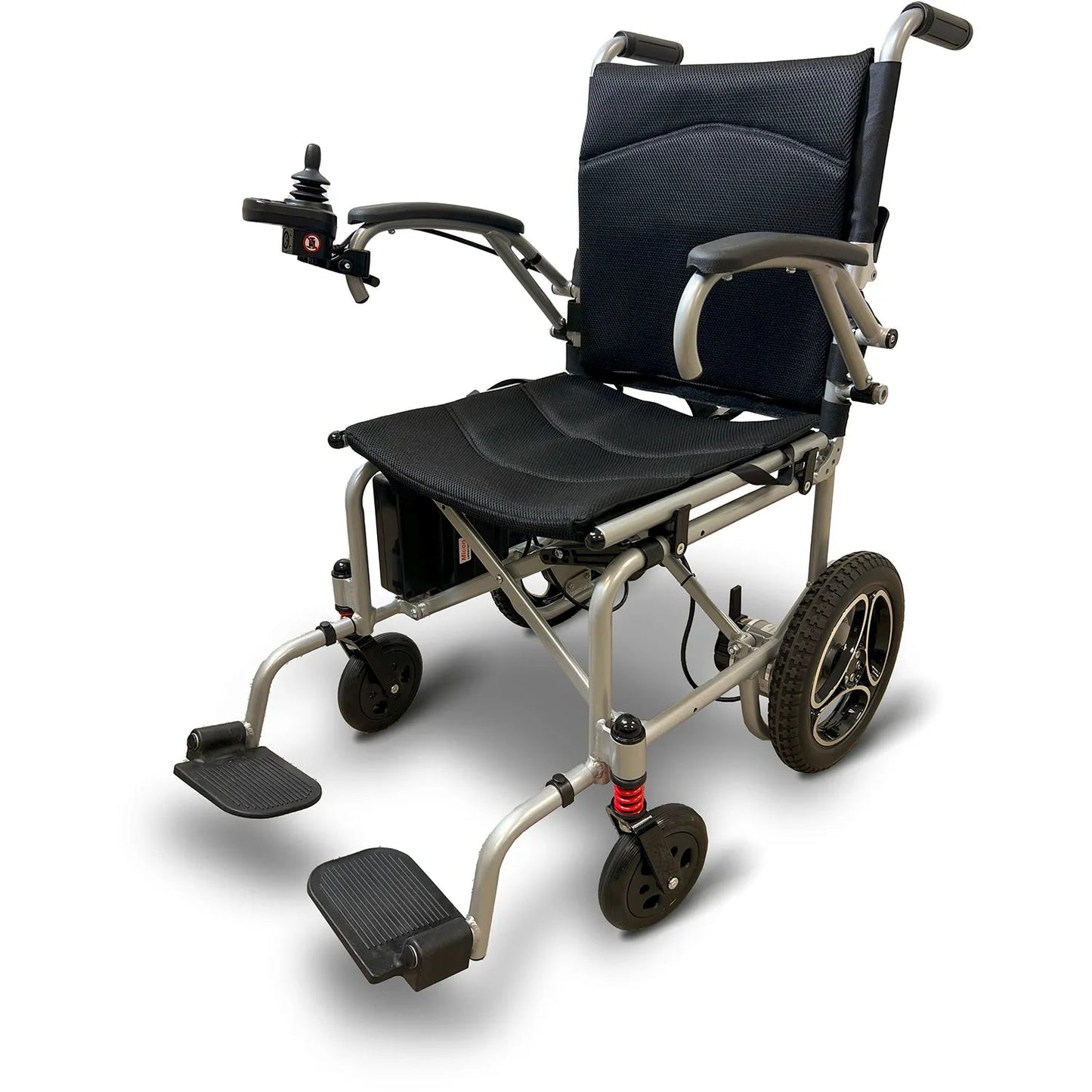 Folding Power Chair "World's Lightest" Carbon Fiber Journey Air Elite