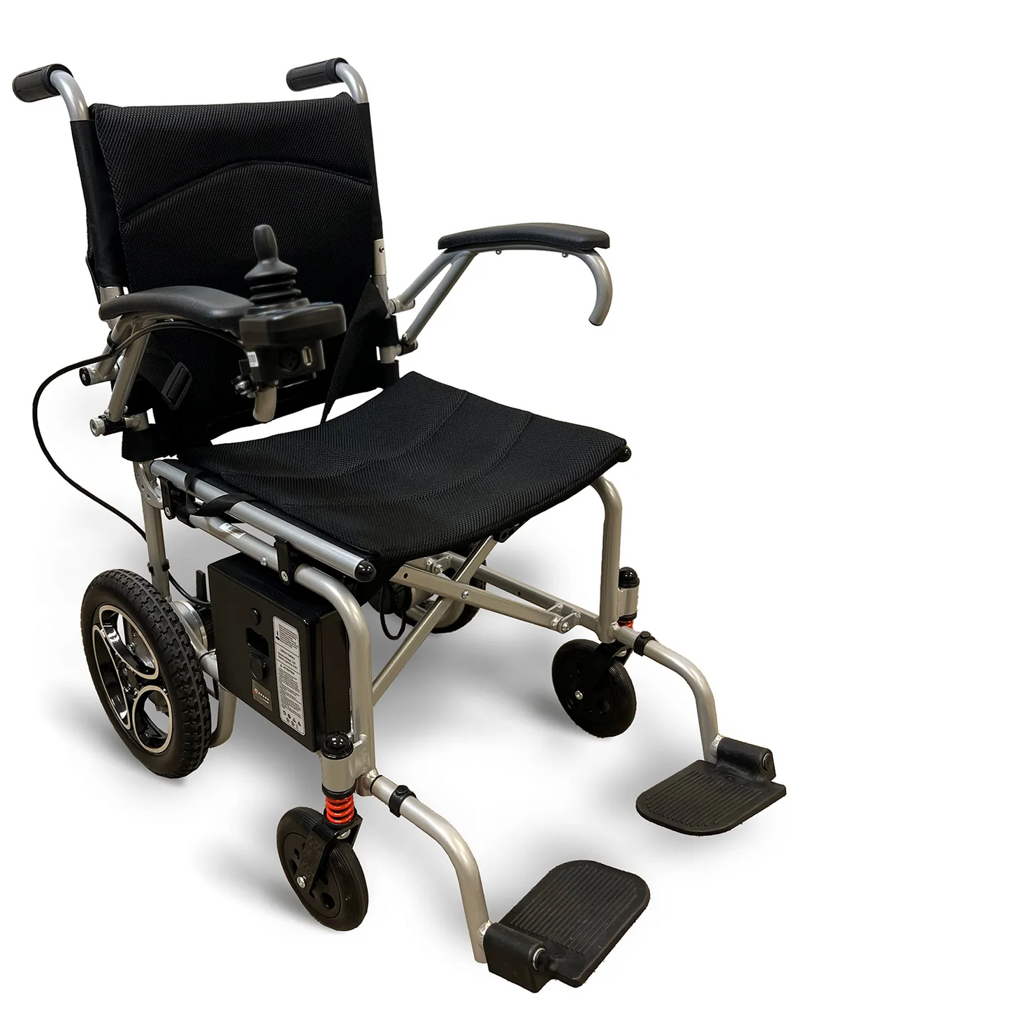 Folding Power Chair "World's Lightest" Carbon Fiber Journey Air Elite