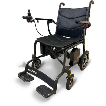 Folding Power Chair "World's Lightest" Carbon Fiber Journey Air Elite