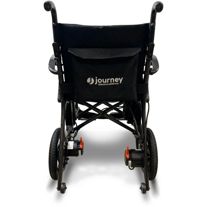 Folding Power Chair "World's Lightest" Carbon Fiber Journey Air Elite