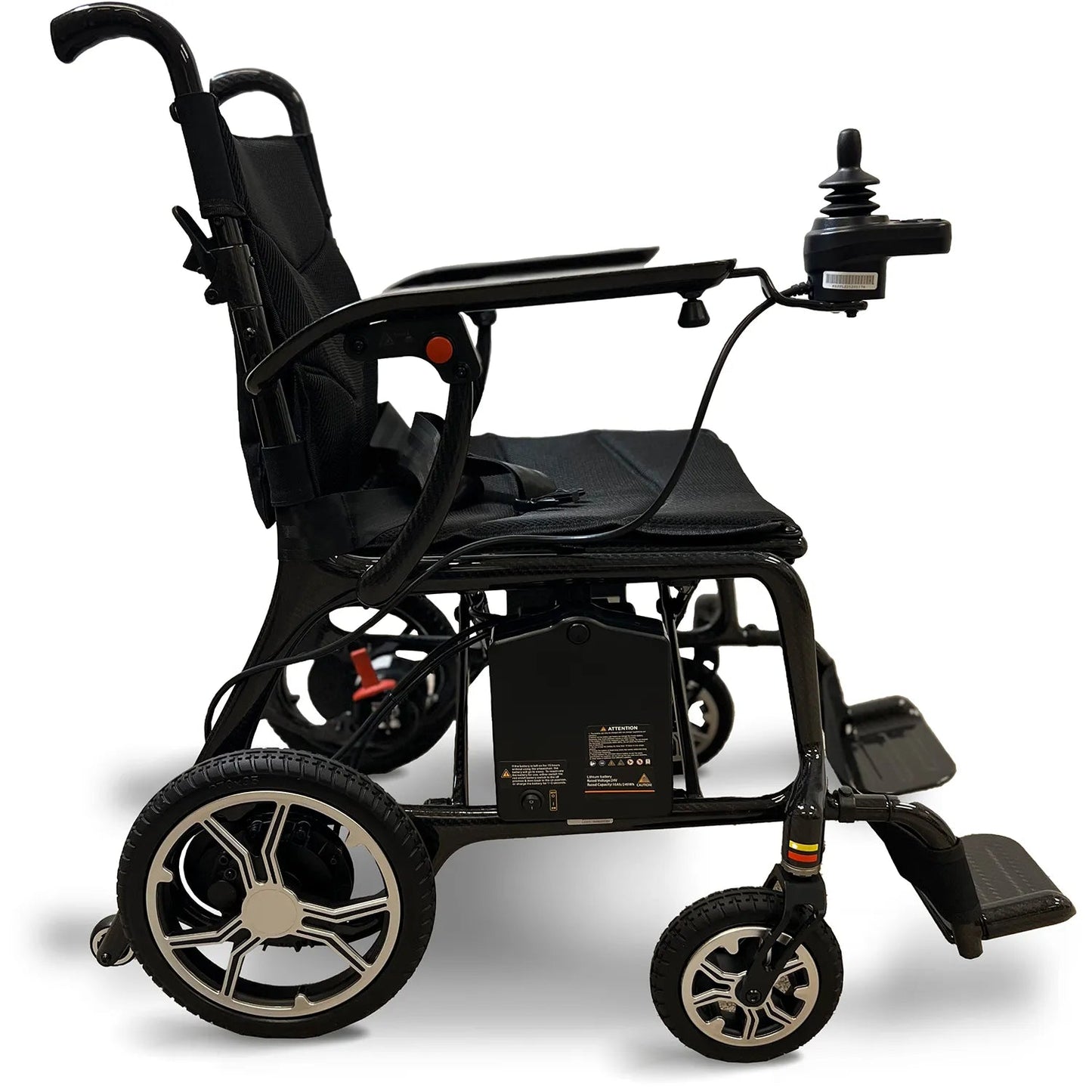 Folding Power Chair "World's Lightest" Carbon Fiber Journey Air Elite