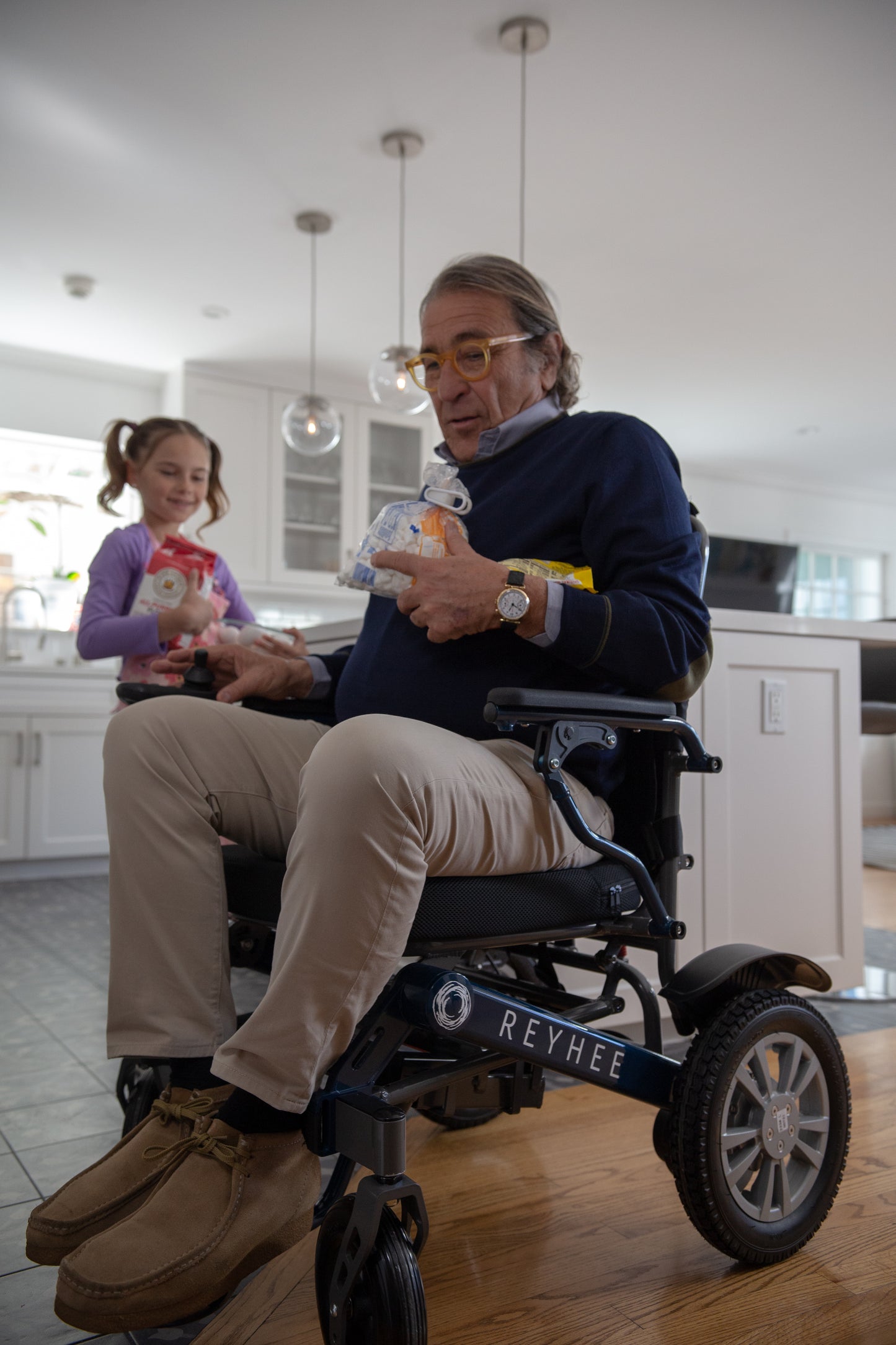 Foldable Electric Wheelchair Roamer Reyhee