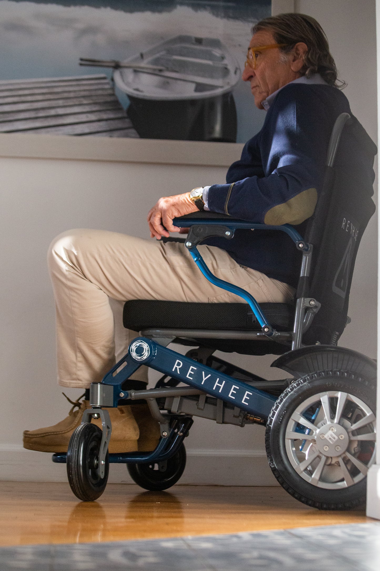 Foldable Electric Wheelchair Roamer Reyhee