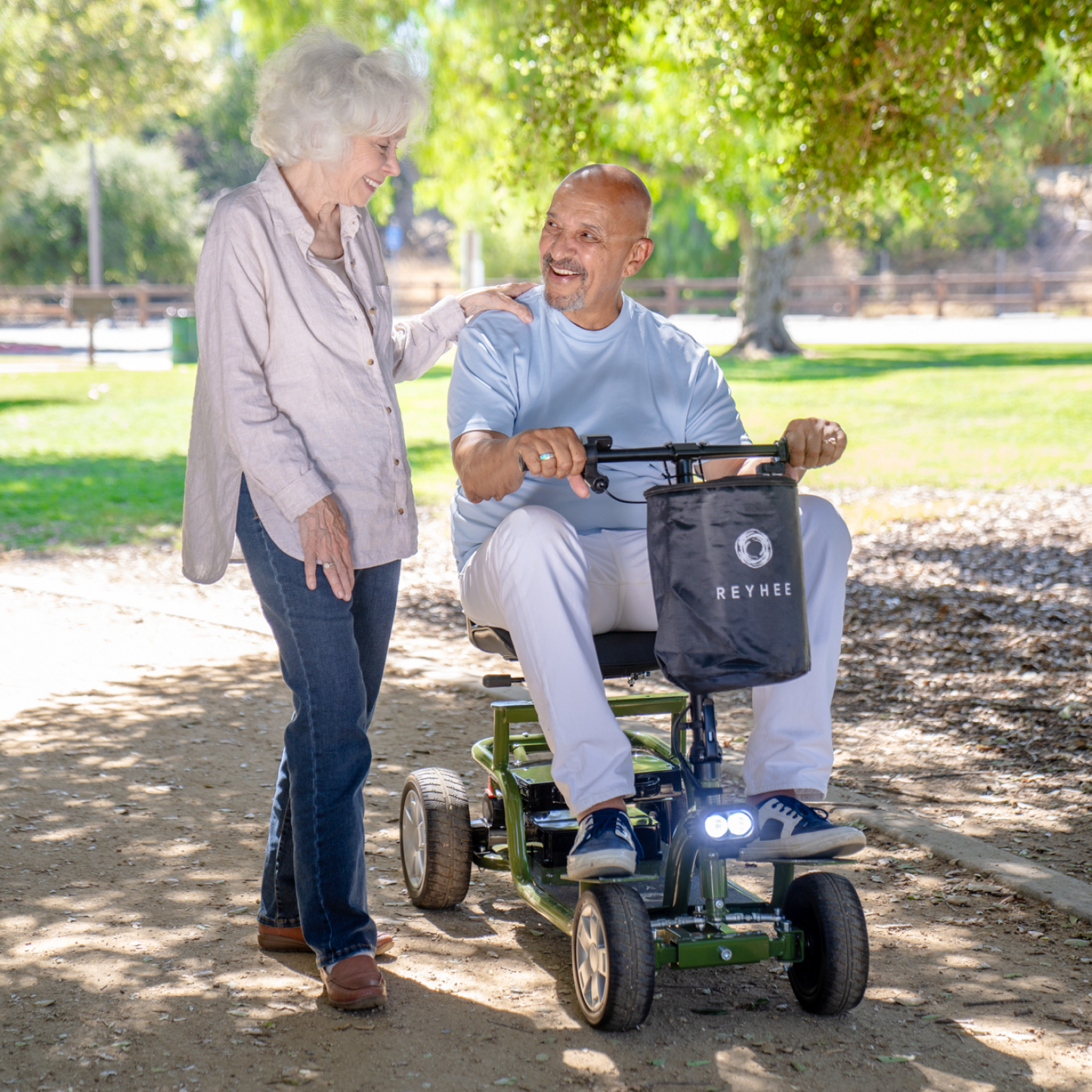 Foldable Mobility Scooter 4-Wheel EXO