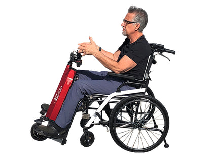 Transform to an Electric Wheelchair EZRide+