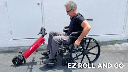 Transform to an Electric Wheelchair EZRide+