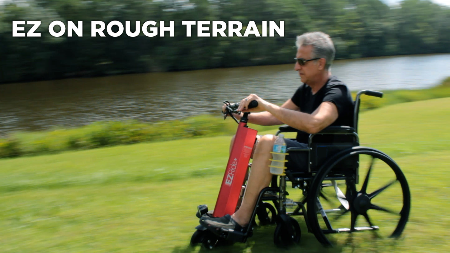 Transform to an Electric Wheelchair EZRide+