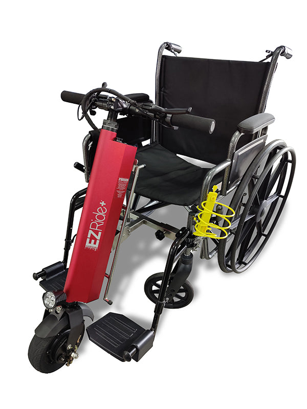 Transform to an Electric Wheelchair EZRide+