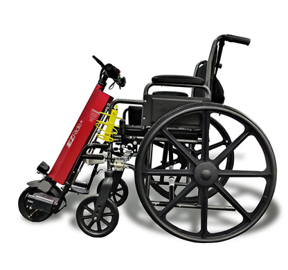 Transform to an Electric Wheelchair EZRide+