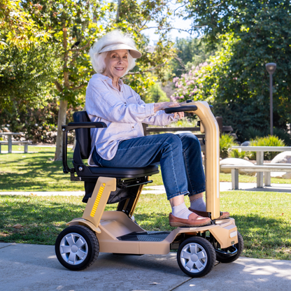 Folding Electric Mobility Scooter FLEX