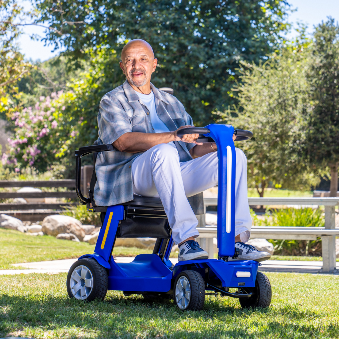 Folding Electric Mobility Scooter FLEX