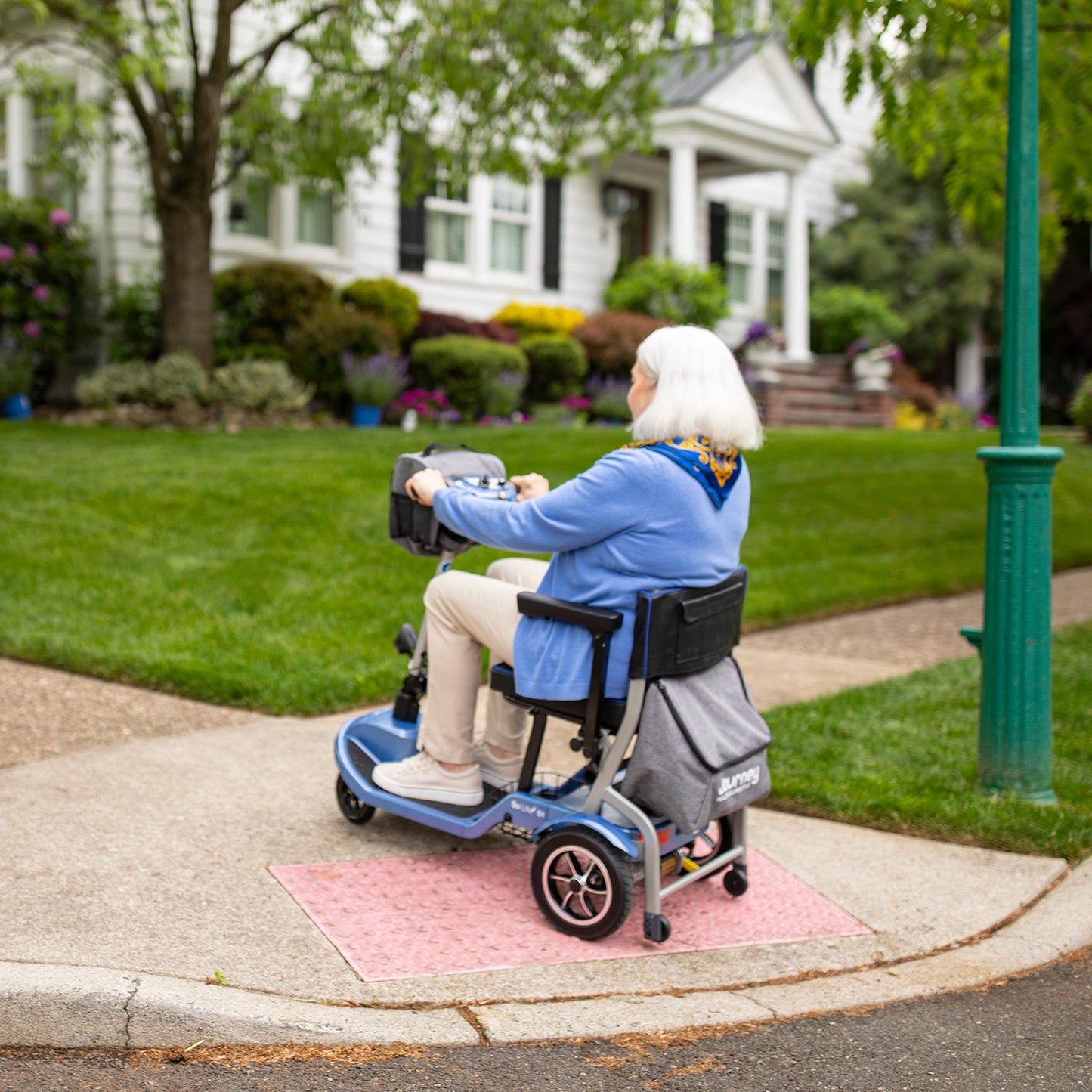 Folding Power Scooter Journey So Lite