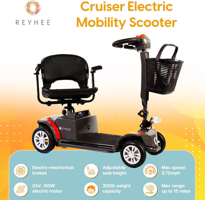 Electric Mobility Scooter Cruiser 180W 24V