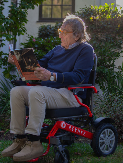 Foldable Electric Wheelchair Roamer Reyhee