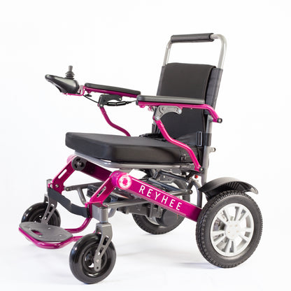 Foldable Electric Wheelchair Roamer Reyhee