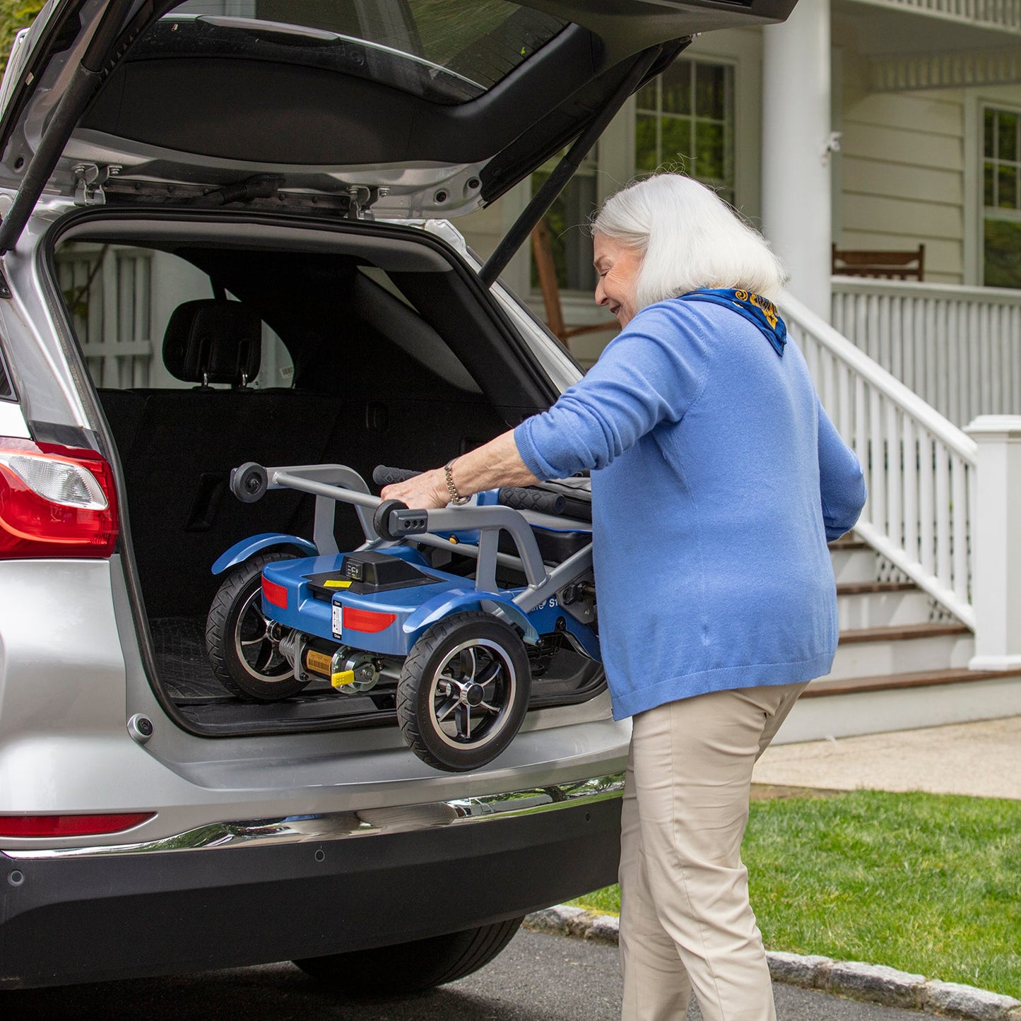 Folding Power Scooter Journey So Lite