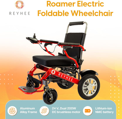 Foldable Electric Wheelchair Roamer Reyhee