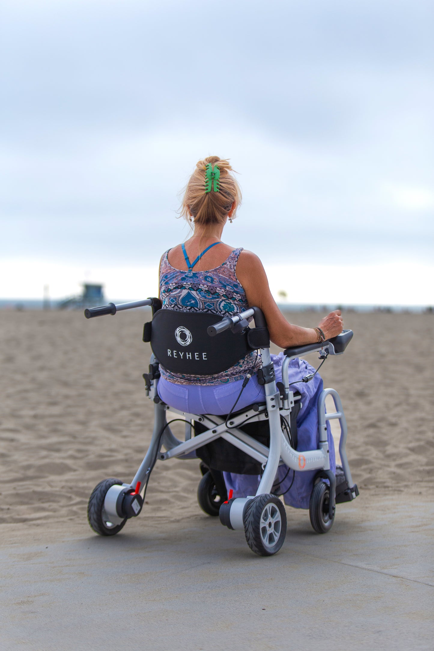 Folding Electric Wheelchair & Rollator 3-in-1 SUPERLITE