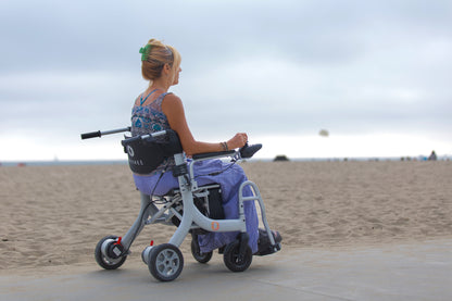 Folding Electric Wheelchair & Rollator 3-in-1 SUPERLITE