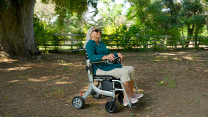 Folding Electric Wheelchair & Rollator 3-in-1 SUPERLITE