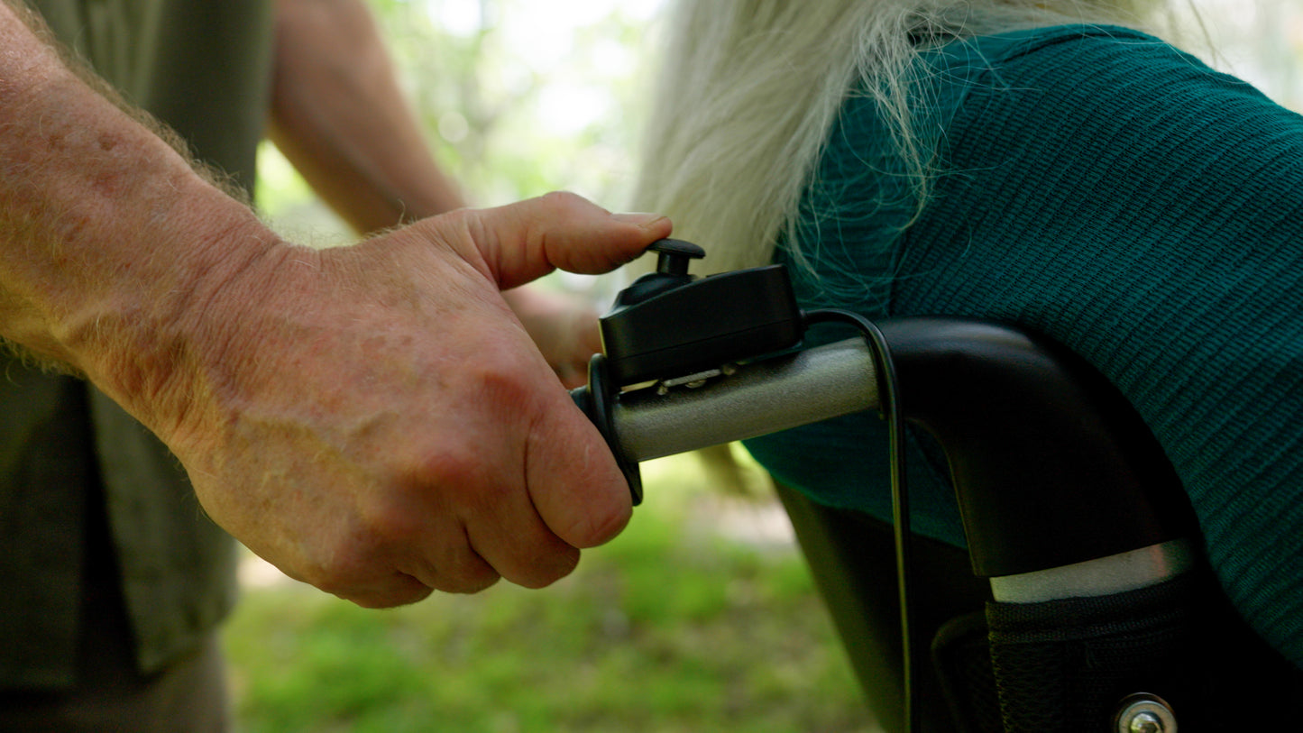 Folding Electric Wheelchair & Rollator 3-in-1 SUPERLITE