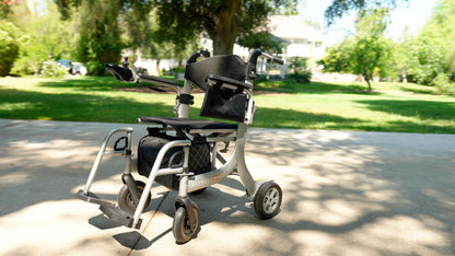 Folding Electric Wheelchair & Rollator 3-in-1 SUPERLITE