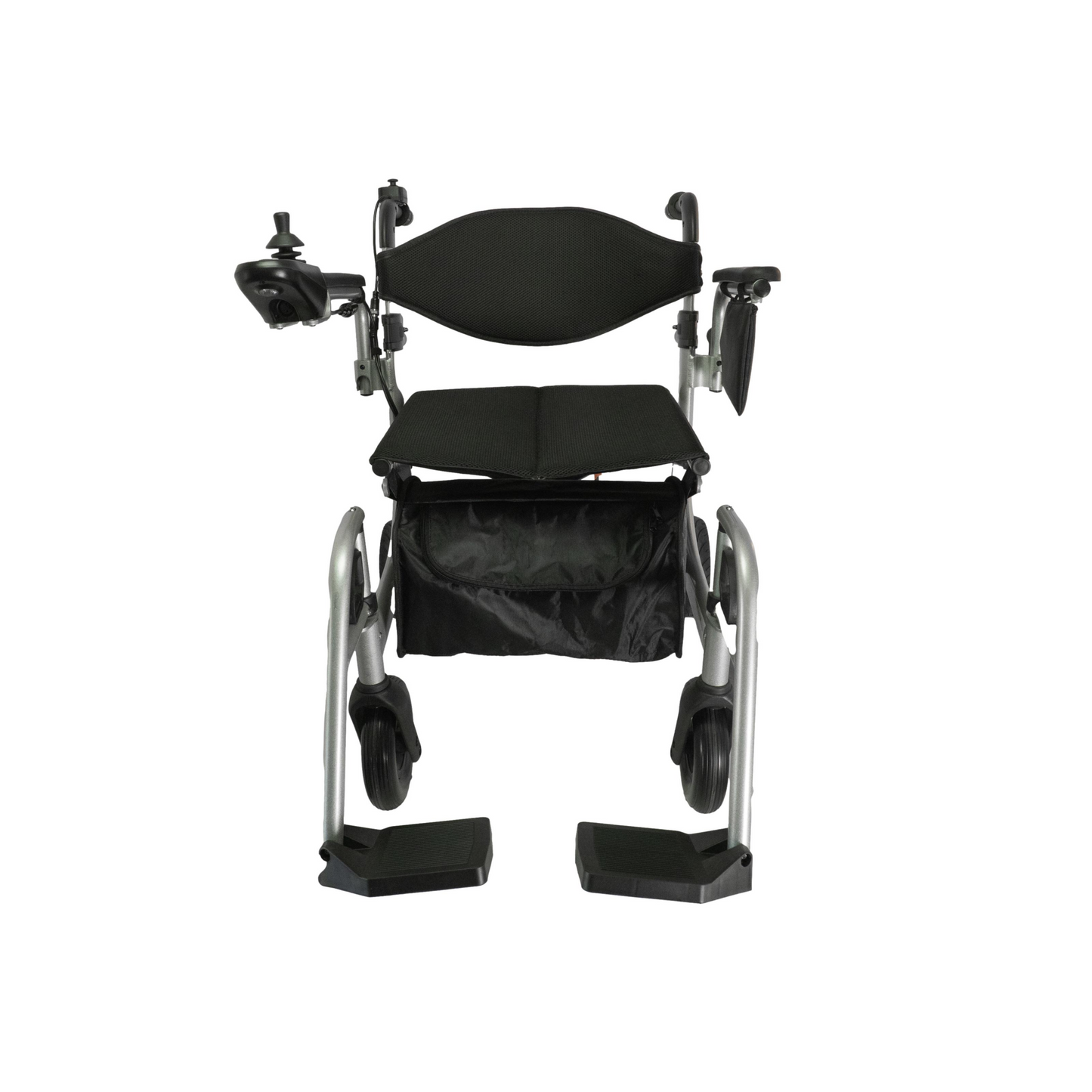 Folding Electric Wheelchair & Rollator 3-in-1 SUPERLITE