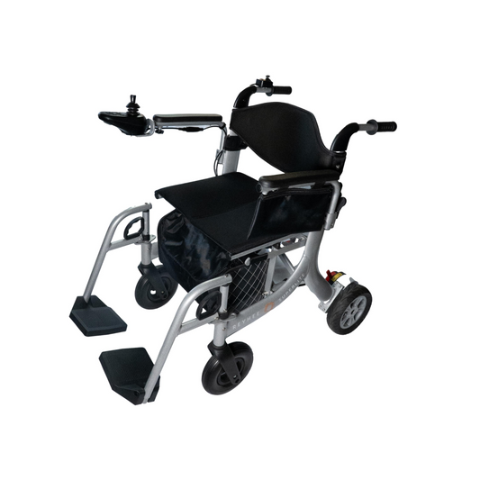 Folding Electric Wheelchair & Rollator 3-in-1 SUPERLITE