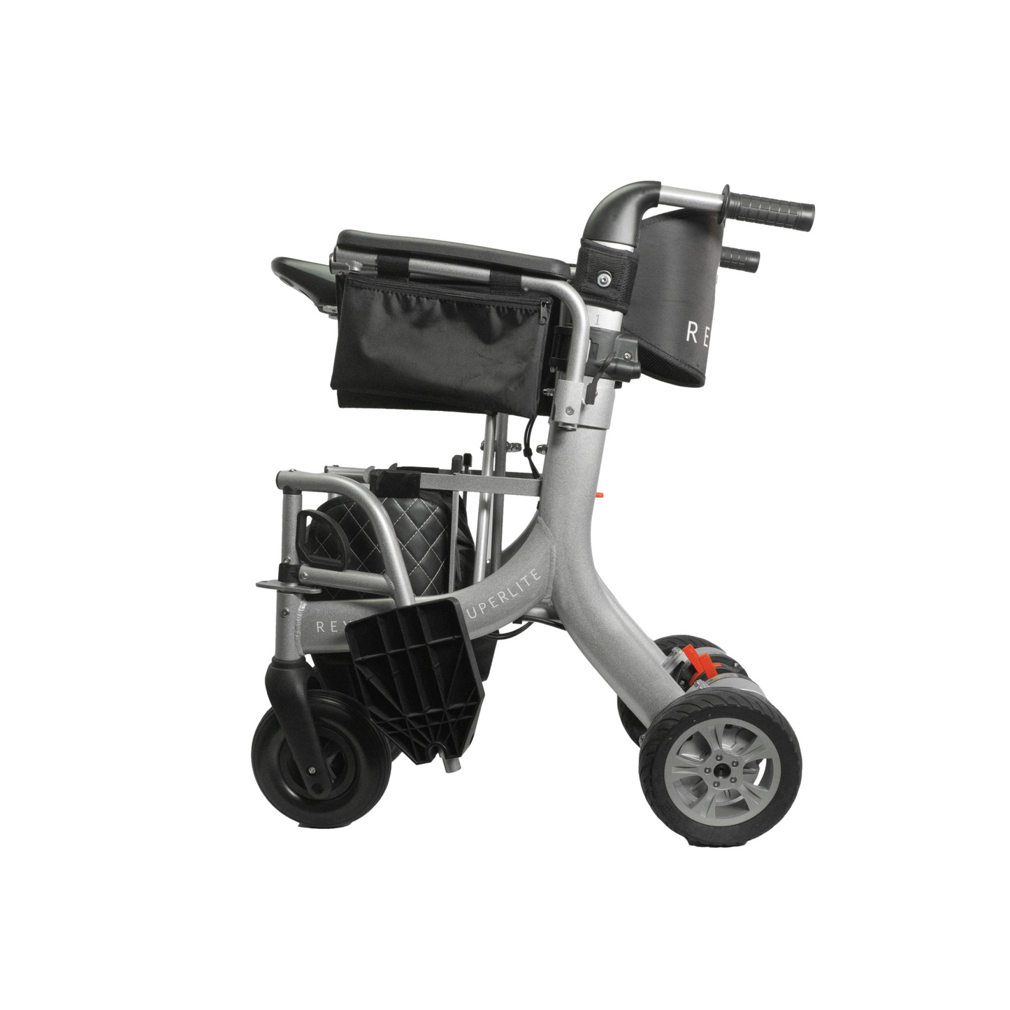 Folding Electric Wheelchair & Rollator 3-in-1 SUPERLITE