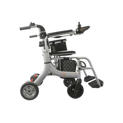 Folding Electric Wheelchair & Rollator 3-in-1 SUPERLITE