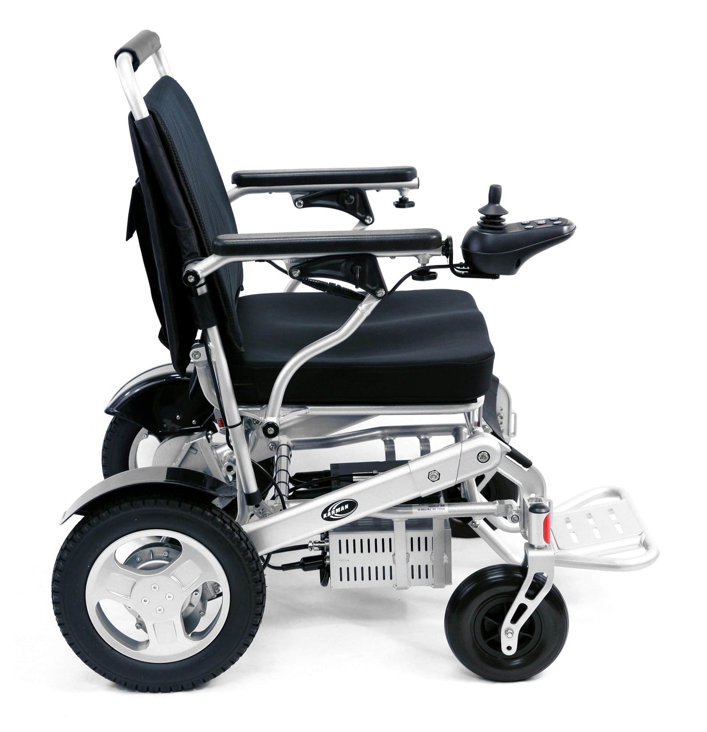 Foldable Electric Wheelchair - Lightweight - Karman Tranzit-Go