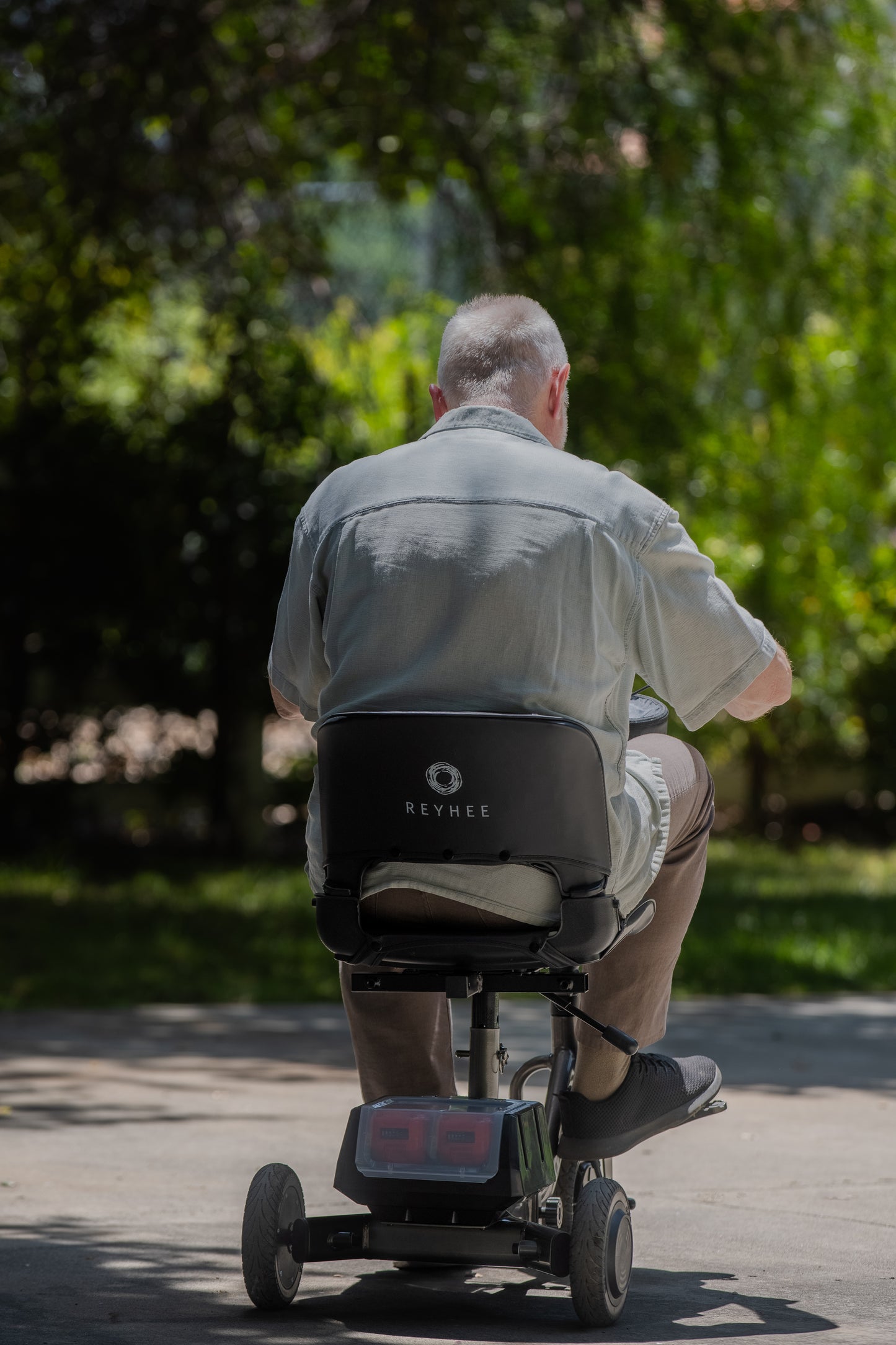 Compact Folding Mobility Scooter 3-Wheel TRIAD