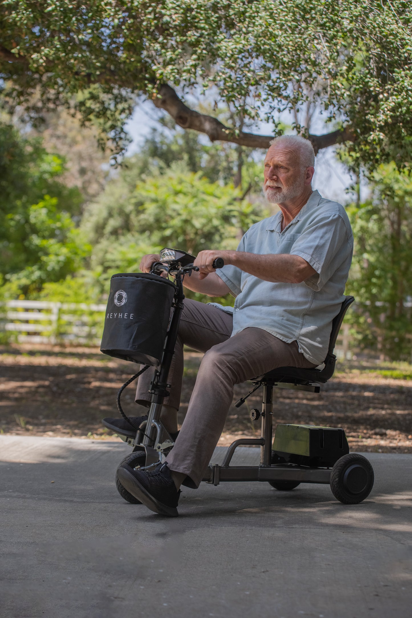 Compact Folding Mobility Scooter 3-Wheel TRIAD