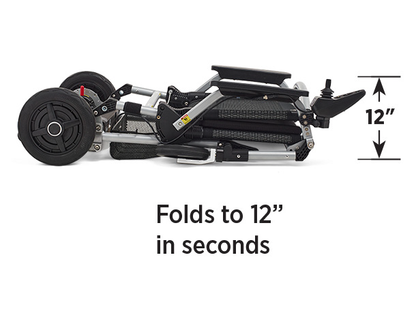 Folding Electric wheelchair JOURNEY ZOOMER