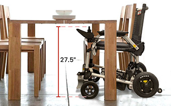 Folding Electric wheelchair JOURNEY ZOOMER