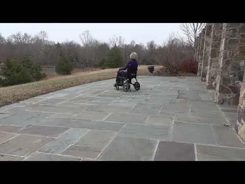 Folding Power Chair "World's Lightest" Carbon Fiber Journey Air Elite