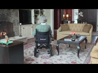 Folding Power Chair "World's Lightest" Carbon Fiber Journey Air Elite