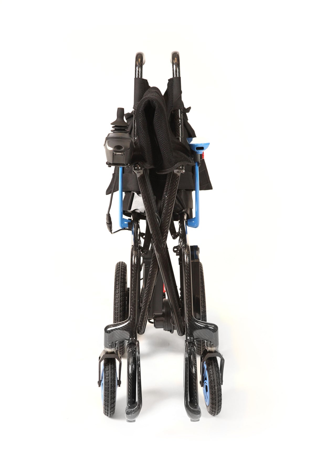 Folding Power Chair "World's Lightest" Carbon Fiber Journey Air Elite