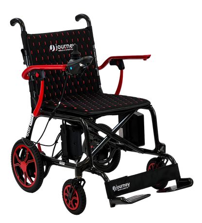 Folding Power Chair "World's Lightest" Carbon Fiber Journey Air Elite