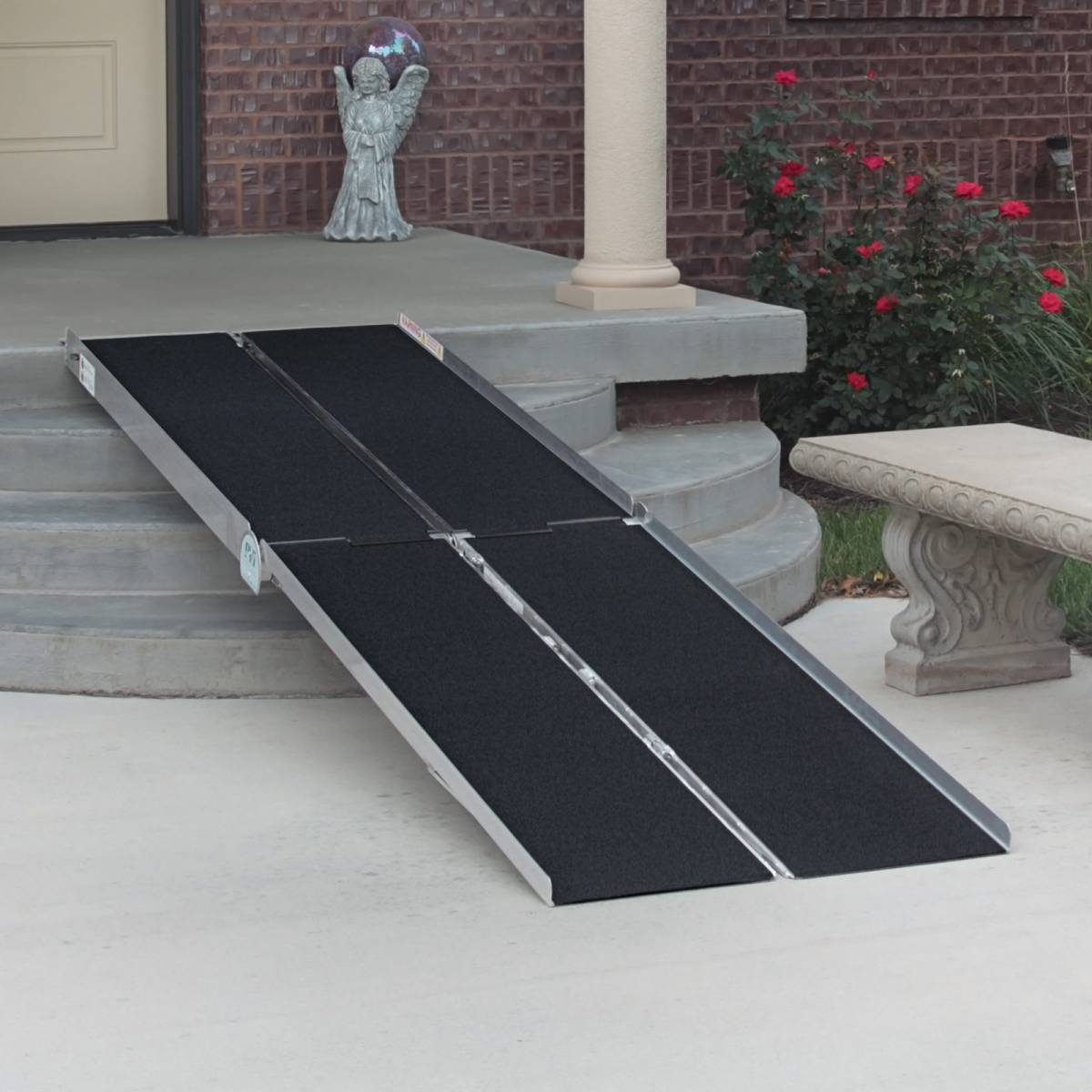 Portable Folding Wheelchair Ramp - Multifold PVI