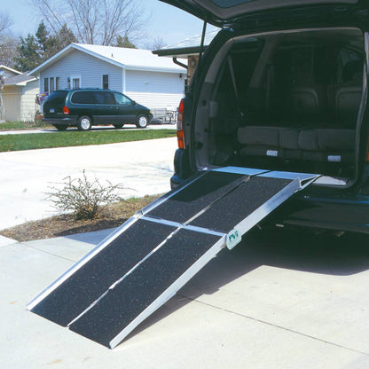 Portable Folding Wheelchair Ramp for Vehicles - Multifold Reach PVI